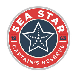 SEA STAR 1963 CAPTAIN'S RESERVE logo