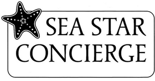 SEA STAR CONCIERGE logo