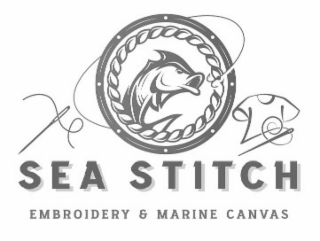 SEA STITCH EMBROIDERY & MARINE CANVAS logo