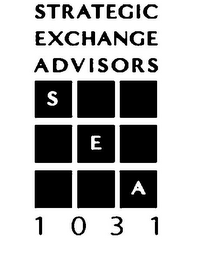 SEA STRATEGIC EXCHANGE ADVISORS 1031 logo