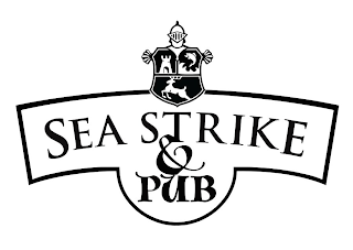 SEA STRIKE & PUB logo