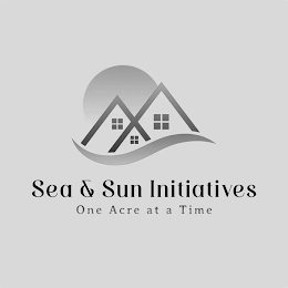 SEA & SUN INITIATIVES ONE ACRE AT A TIME logo