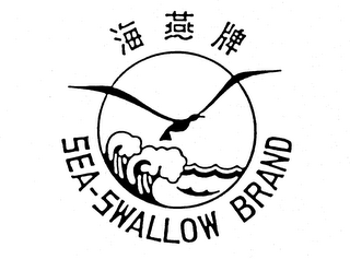 SEA-SWALLOW BRAND logo