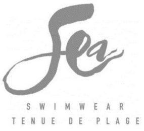 SEA SWIMWEAR TENUE DE PLAGE logo