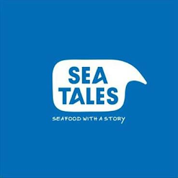 SEA TALES SEAFOOD WITH A STORY logo