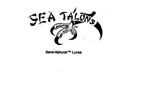 SEA TALONS SEMI-NATURAL LURES logo