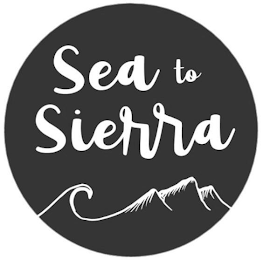 SEA TO SIERRA logo