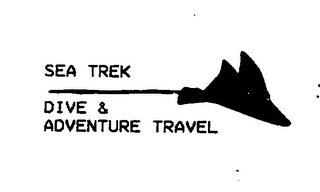 SEA TREK DIVE & ADVENTURE TRAVEL logo