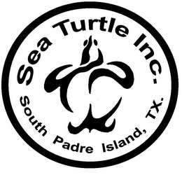 SEA TURTLE INC. SOUTH PADRE ISLAND, TX. logo