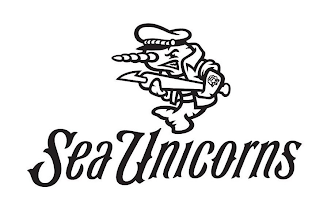 SEA UNICORNS logo