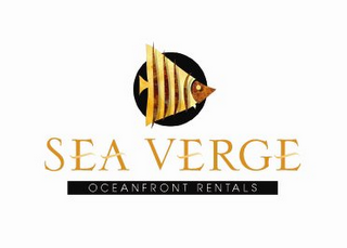 SEA VERGE OCEANFRONT RENTALS logo