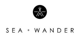 SEA + WANDER logo