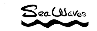 SEA WAVES logo