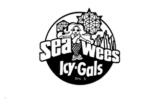 SEA WEES ICY-GALS DOLLS logo