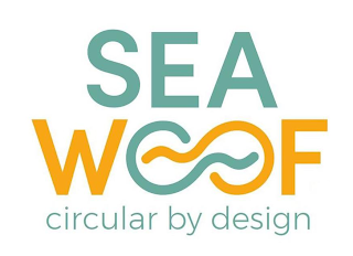 SEA WOOF CIRCULAR BY DESIGN logo