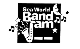 SEA WORLD BAND JAM logo