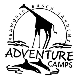 SEA WORLD BUSCH GARDENS ADVENTURE CAMPS logo