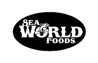 SEA WORLD FOODS logo
