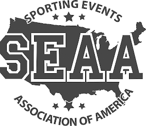 SEAA SPORTING EVENTS ASSOCIATION OF AMERICA logo