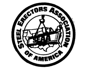 SEAA STEEL ERECTORS ASSOCIATION OF AMERICA logo