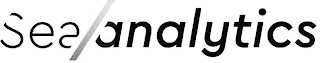 SEA/ANALYTICS logo