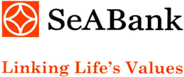 SEABANK LINKING LIFE'S VALUES logo