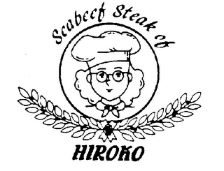 SEABEEF STEAK OF HIROKO logo