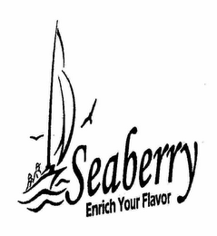 SEABERRY ENRICH YOUR FLAVOR logo