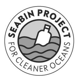 SEABIN PROJECT FOR CLEANER OCEANS logo
