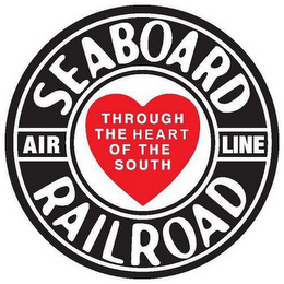 SEABOARD RAILROAD AIR LINE THROUGH THE HEART OF THE SOUTH logo