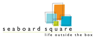 SEABOARD SQUARE LIFE OUTSIDE THE BOX logo