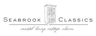 SEABROOK CLASSICS COASTAL LIVING, COTTAGE CHARM logo