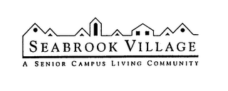 SEABROOK VILLAGE A SENIOR CAMPUS LIVING COMMUNITY logo