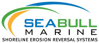 SEABULL MARINE SHORELINE EROSION REVERSAL SYSTEMS logo