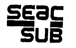 SEAC SUB logo