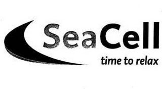 SEACELL TIME TO RELAX logo