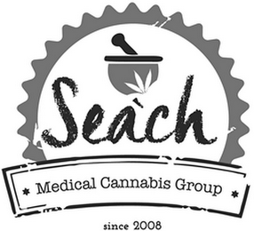 SEACH MEDICAL CANNABIS GROUP SINCE 2008 logo