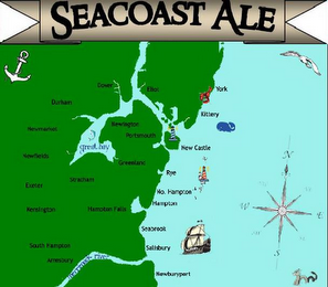 SEACOAST ALE logo