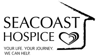 SEACOAST HOSPICE YOUR LIFE. YOUR JOURNEY. WE CAN HELP. logo