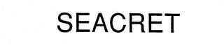 SEACRET logo