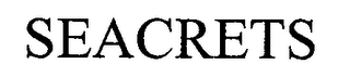 SEACRETS logo