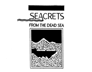 SEACRETS FROM THE DEAD SEA logo