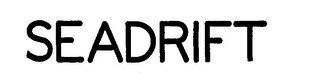 SEADRIFT logo