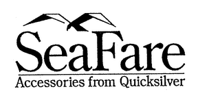 SEAFARE ACCESSORIES FROM QUICKSILVER logo