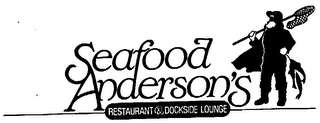SEAFOOD ANDERSON'S RESTAURANT & DOCKSIDE LOUNGE logo