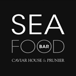 SEAFOOD BAR CAVIAR HOUSE & PRUNIER logo