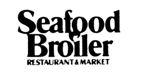 SEAFOOD BROILER RESTAURANT & MARKET logo