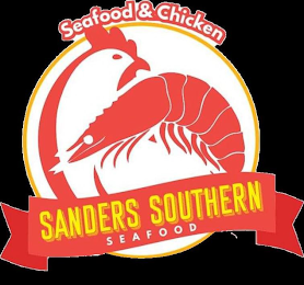 SEAFOOD & CHICKEN SANDERS SOUTHERN SEAFOOD logo