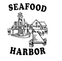 SEAFOOD HARBOR logo