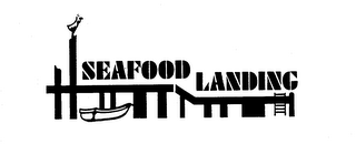 SEAFOOD LANDING logo